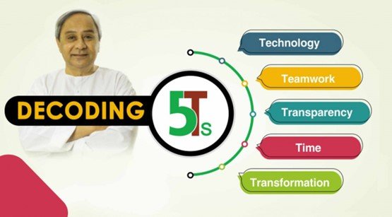 5T Initiative of Odisha