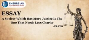 A Society Which Has More Justice Is The One That Needs Less Charity