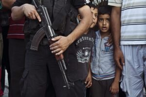 Linkages Between Development and Spread of Extremism
