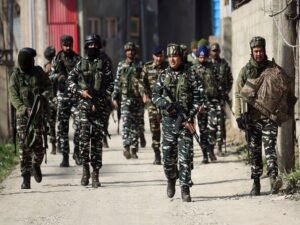 Role of external state and non-state actors in creating challenges to internal security
