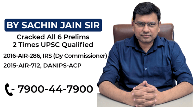 Sachin Jain IRS 2016