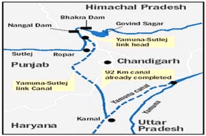 Sutlej-Yamuna Link Canal Dispute