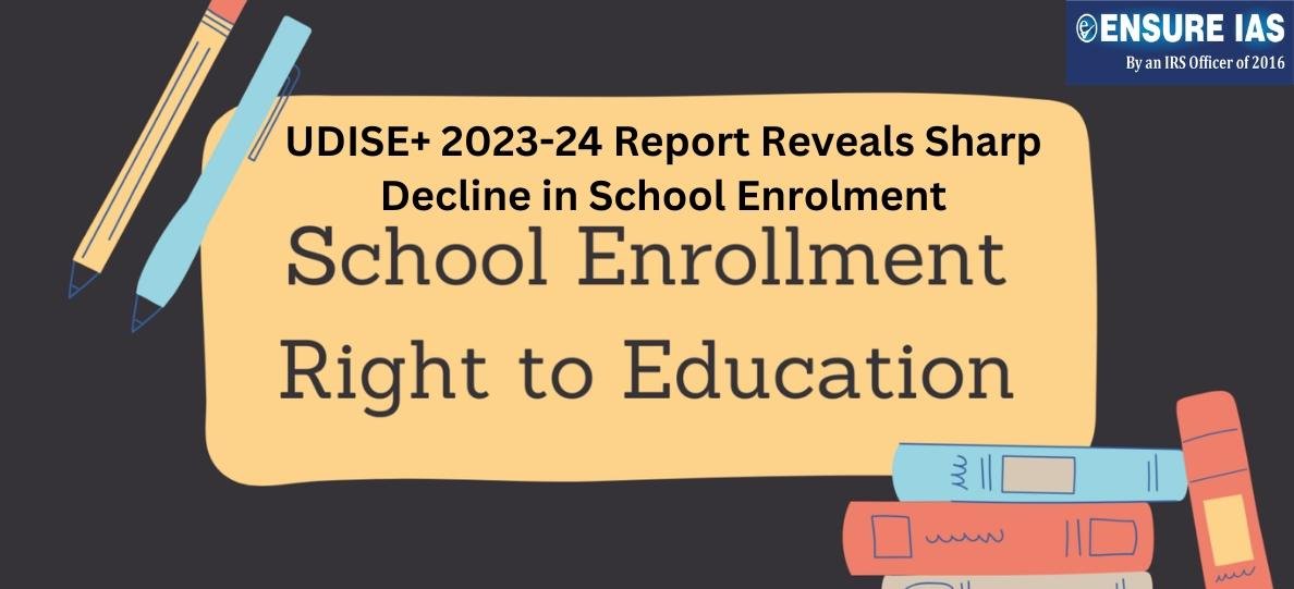 udise-2023-24-report-reveals-sharp-decline-in-school-enrolment
