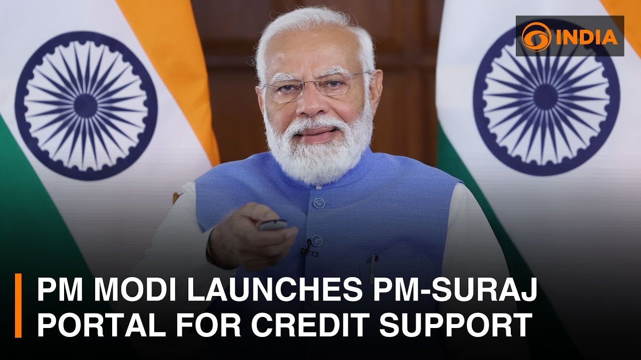 PM LAUNCHES PM-SURAJ PORTAL