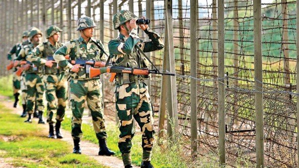 Security Challenges and Border Management In India