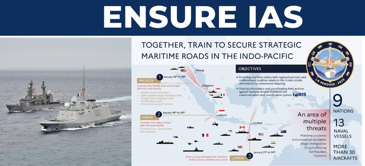 5th Multinational Exercise LA PEROUSE 2025