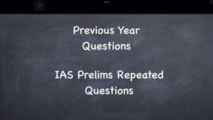 Do Questions Get Repeated in UPSC Prelims?