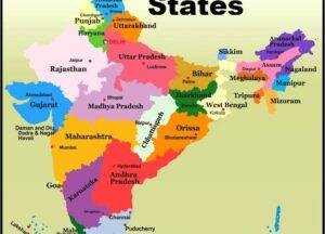 Indian States and their Capitals