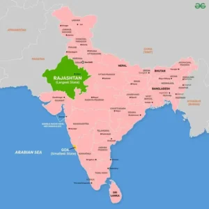 India’s Largest States by Area and Population
