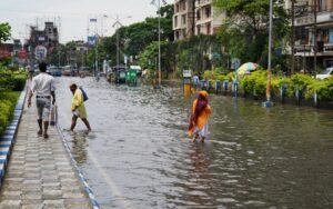 Urban Waterlogging in India