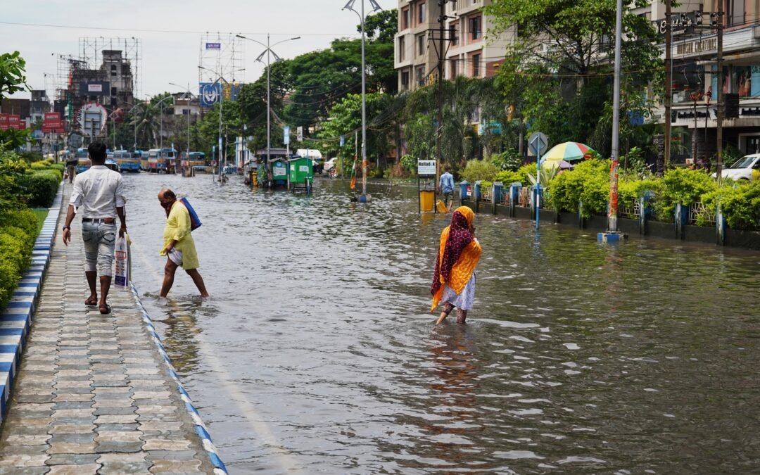 Urban Waterlogging in India
