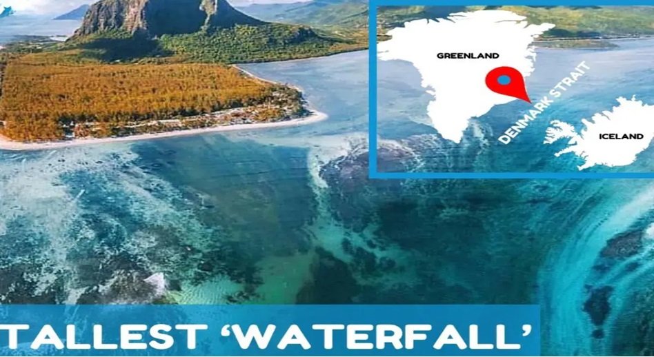 The World’s Largest Hidden Underwater Waterfall: The Denmark Strait Cataract