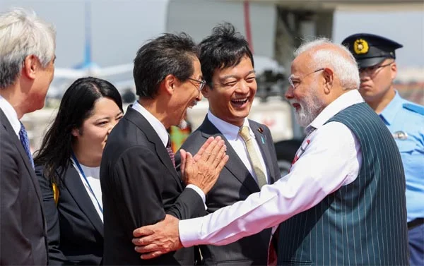 first bilateral summit with PM Ishiba