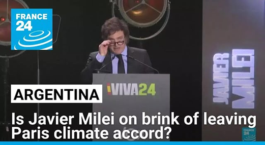 Argentina Considering Leaving the Paris Agreement: What Does It Mean?