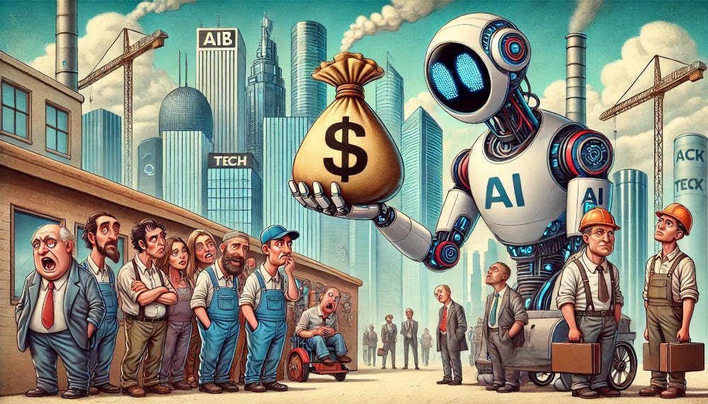 AI and the Engels’ Pause