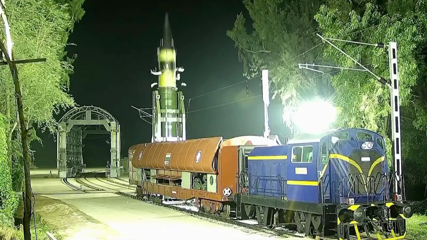 Agni-P Missile