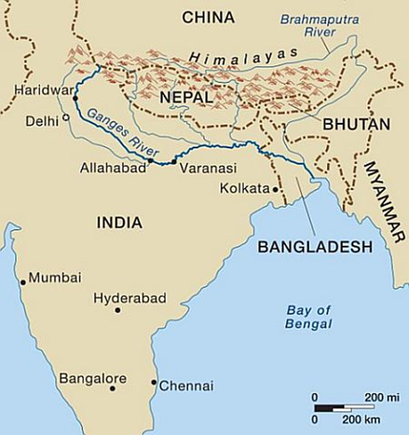    Ganga River