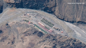 India - China Border Construction