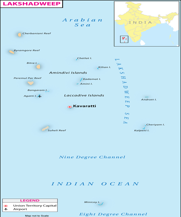 Lakshadweep Islands