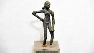Mohenjo-Daro’s Dancing Girl