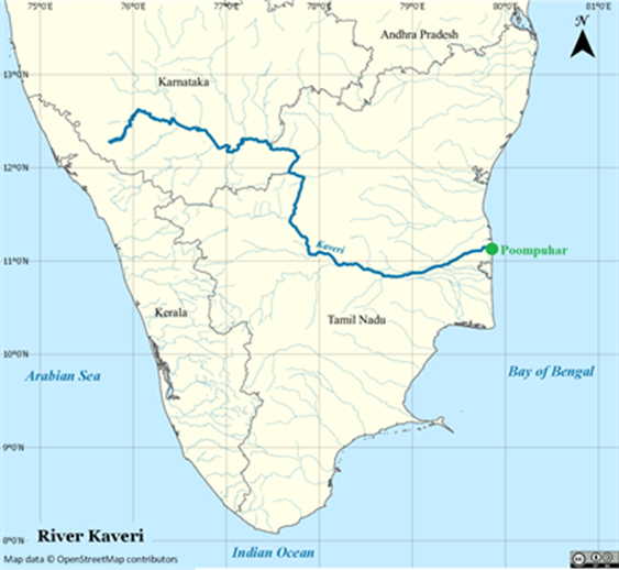 Poompuhar Coast