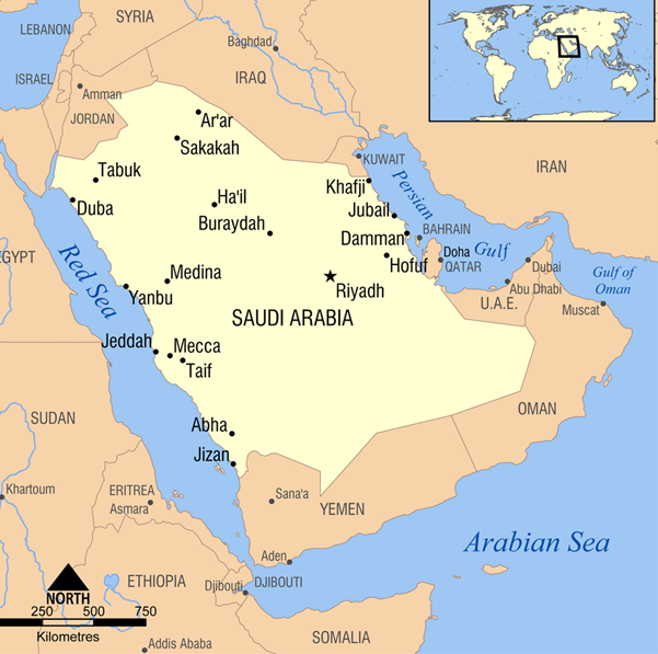 Saudi Arabia