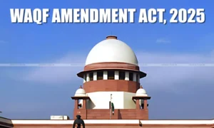 Supreme Court Stays Key Provisions of Waqf