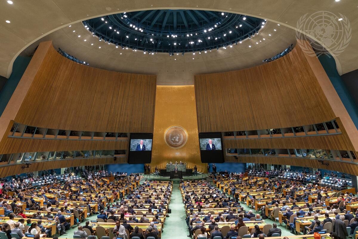UN General Assembly 2025