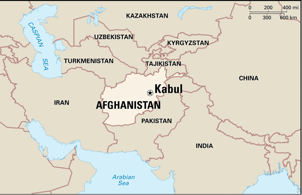 Afghanistan Earthquake 2025