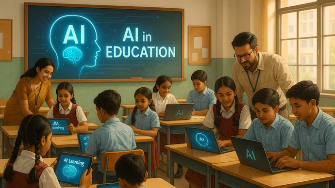 AI in Indian Classrooms