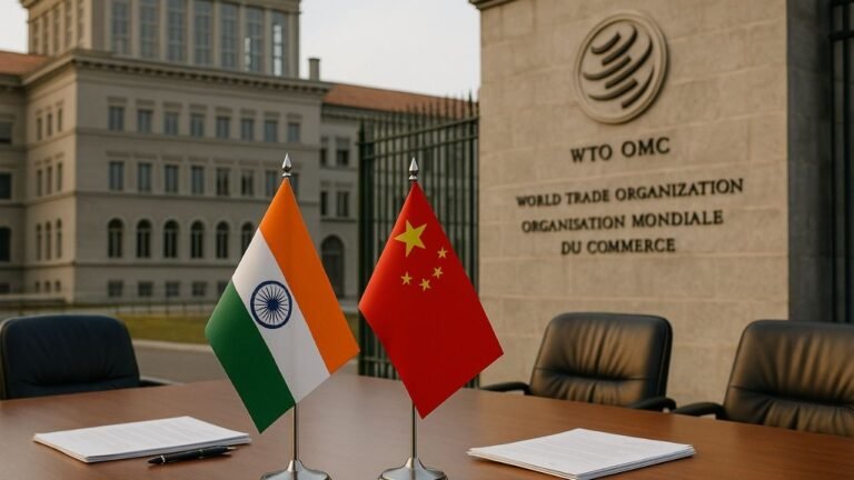 China’s WTO Complaint Against India’s Production-Linked Incentive (PLI) Schemes