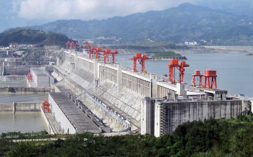 Diverging Paths in Dam-Building and Water Security