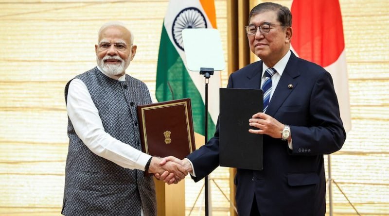 India–Japan Strategic Partnership Deepens