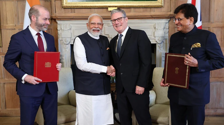 India–UK Relations and the New Trade Deal