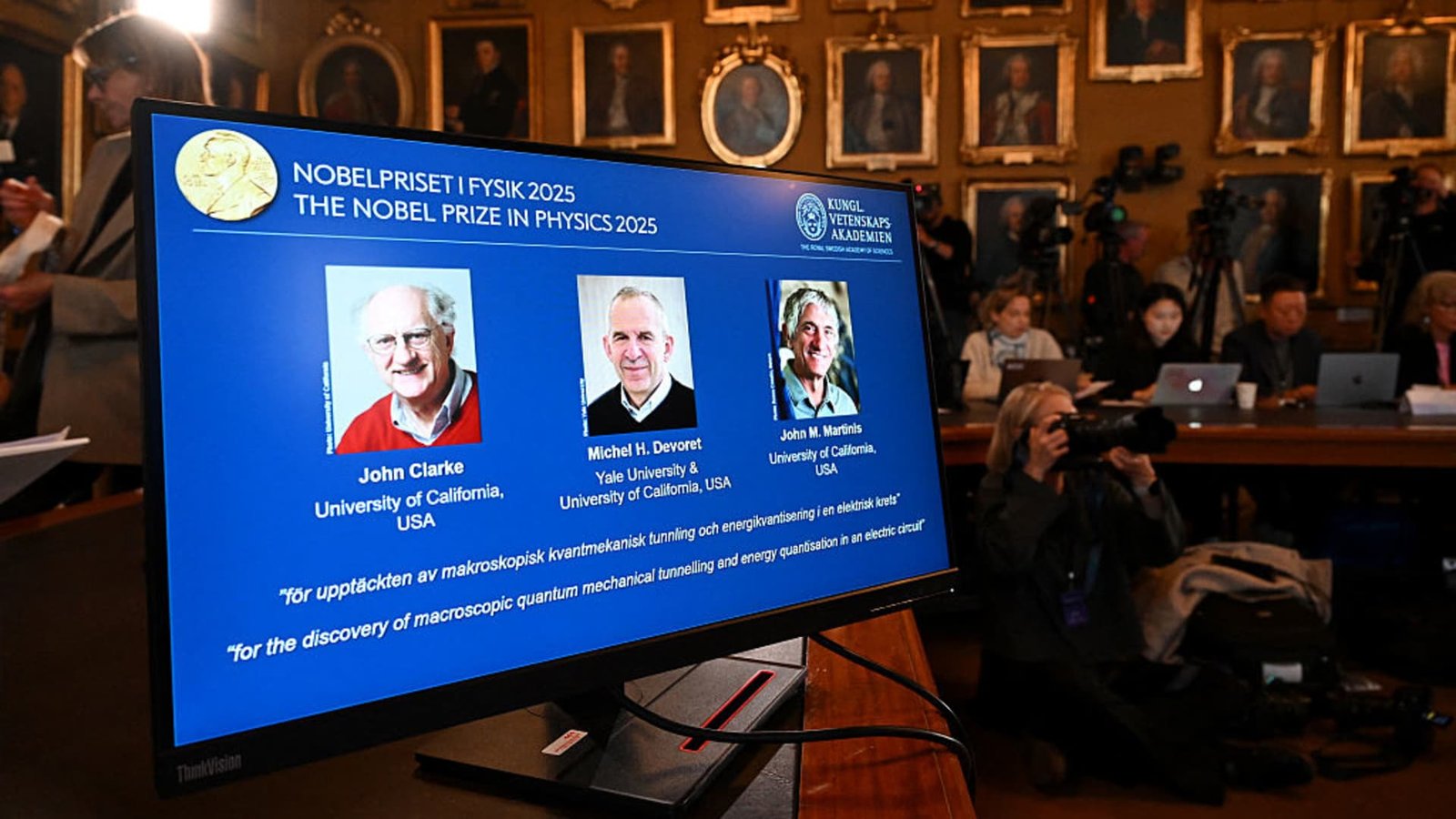 Nobel Prize 2025: