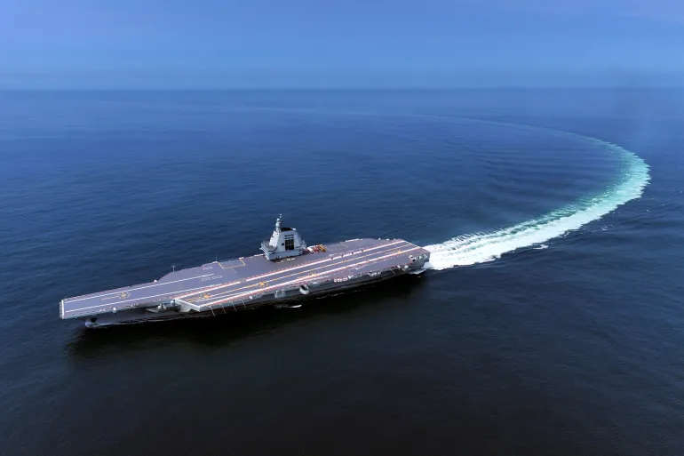China’s Third Aircraft Carrier