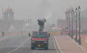 Delhi’s Air Quality Monitors and Their Readings