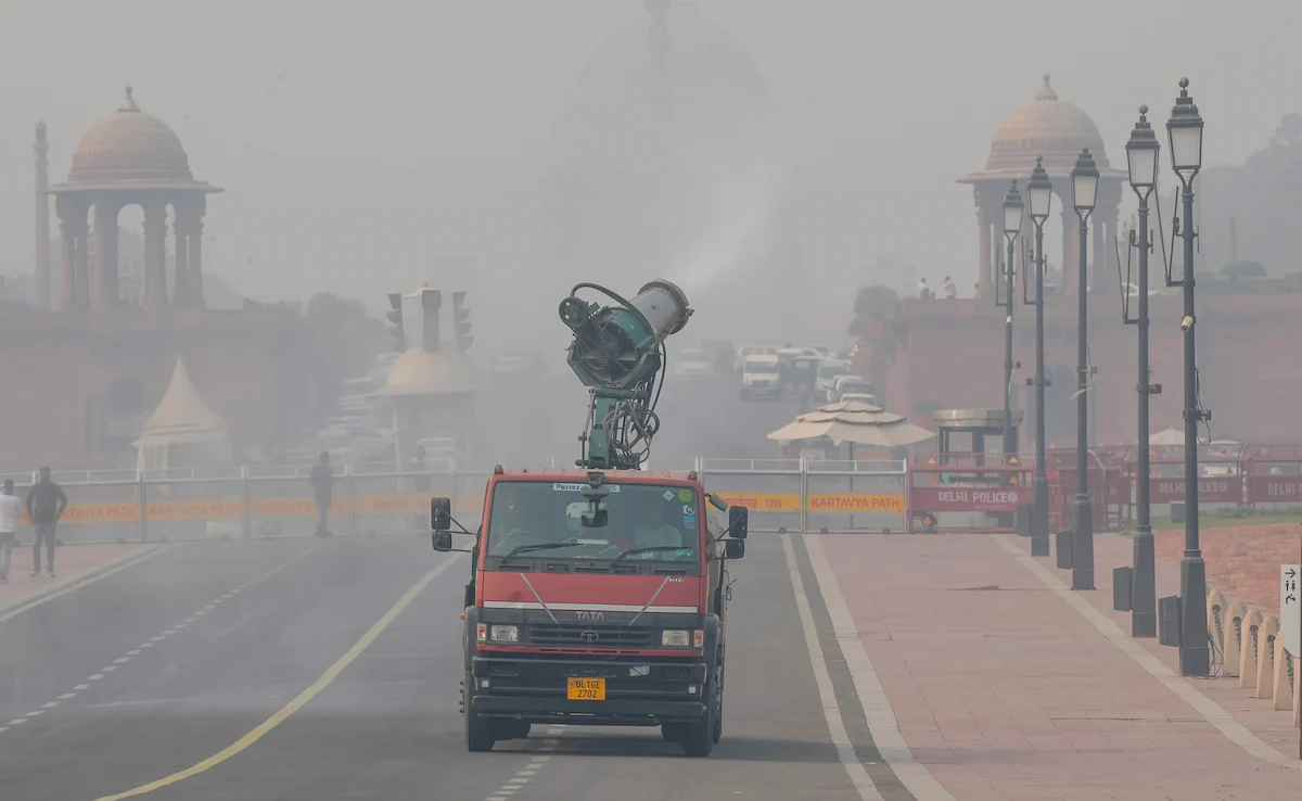 Delhi’s Air Quality Monitors and Their Readings