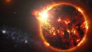First-ever Stellar Superstorm Detected