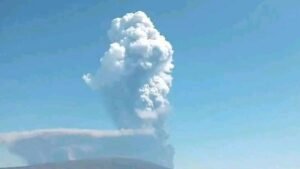 Hayli Gubbi Volcanic Eruption in Ethiopia