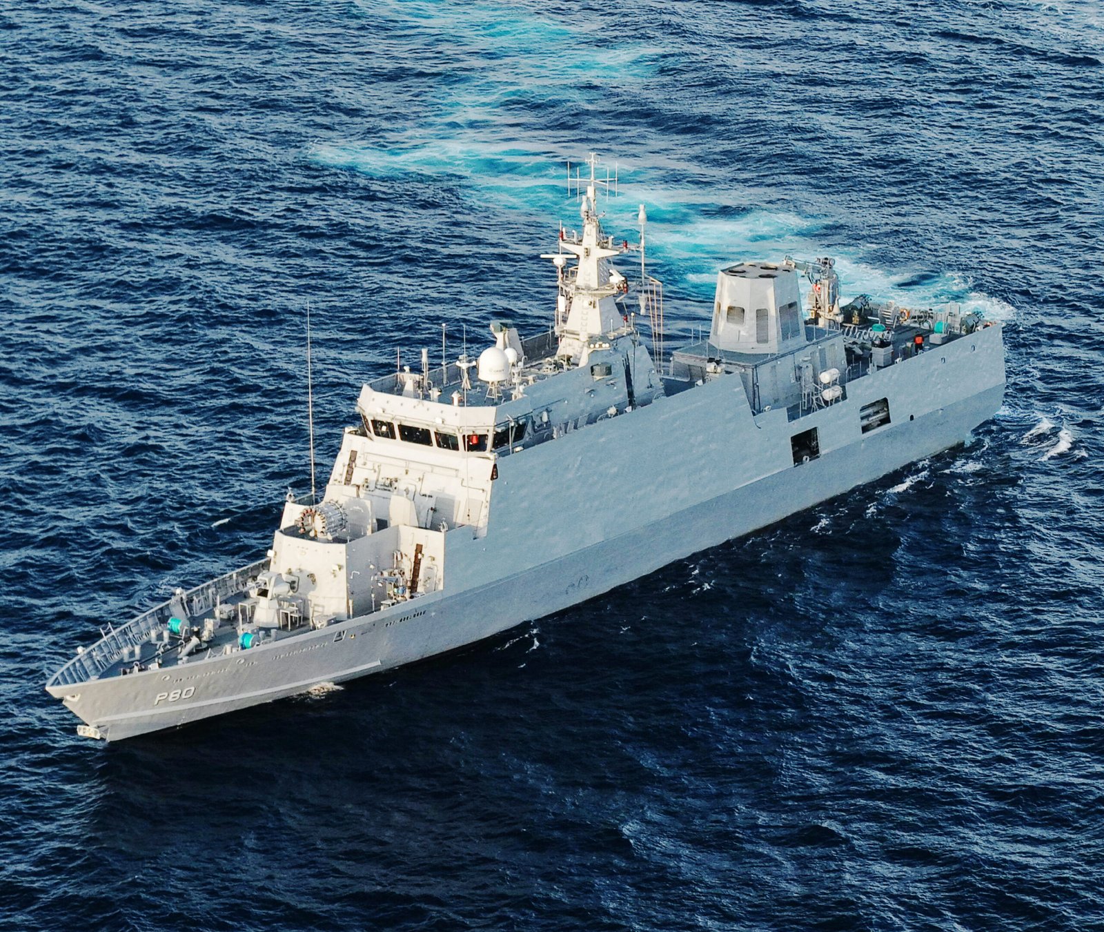 INS Mahe Commissioned
