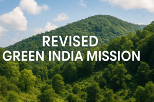 Restoring India’s Forests