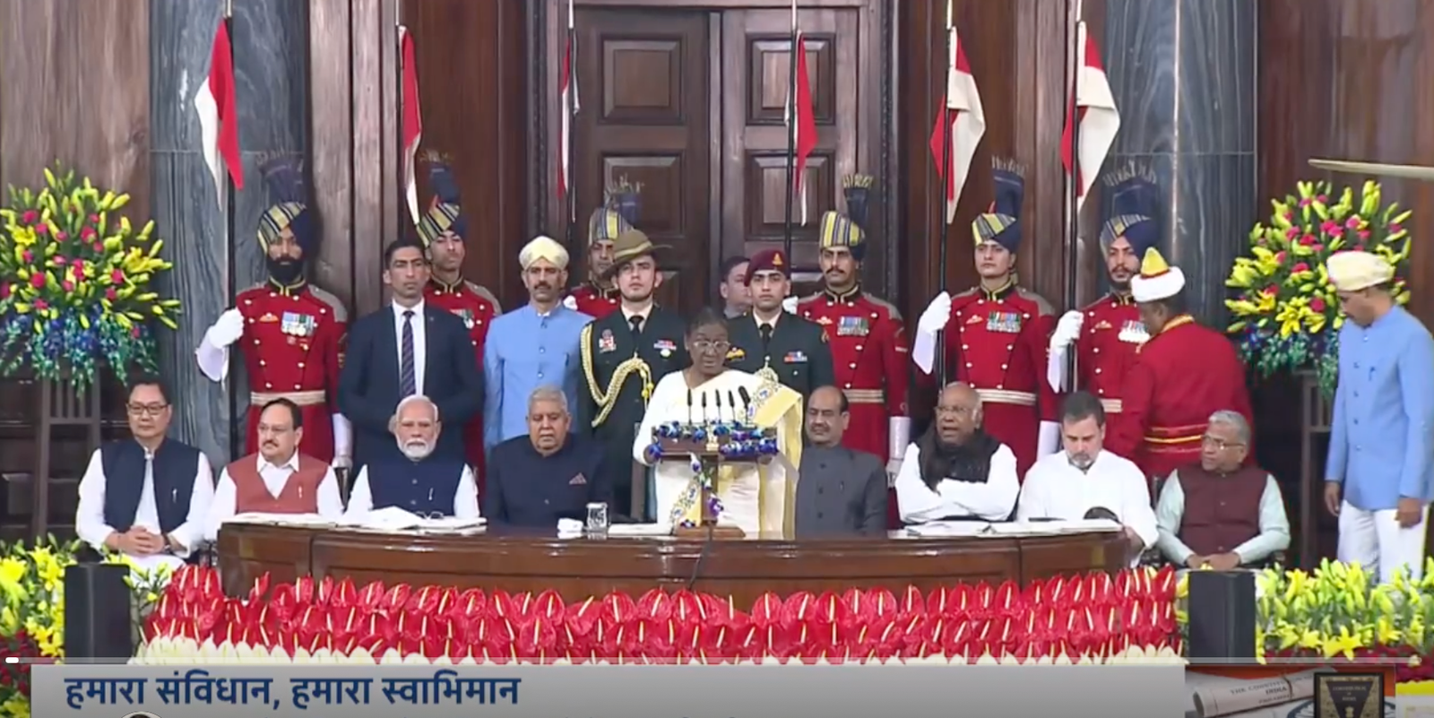 Samvidhan Divas & Viksit Bharat 2047