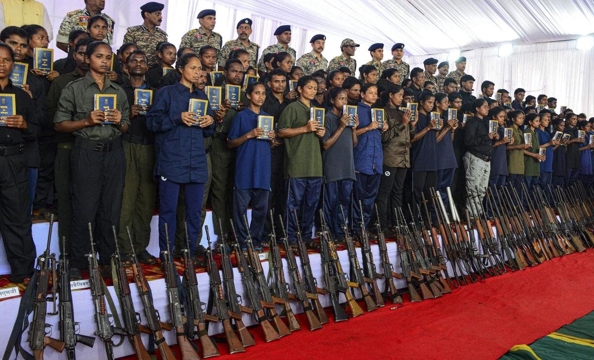 Governance Deficit, Fifth Schedule and Maoist Insurgency