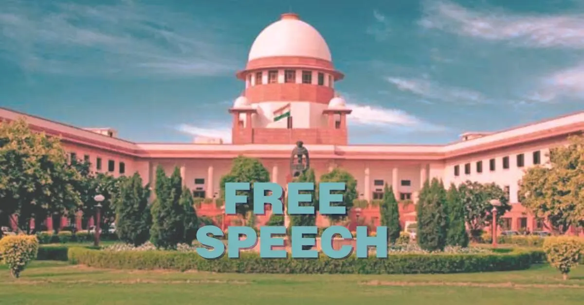 Judicial Overreach and Free Speech