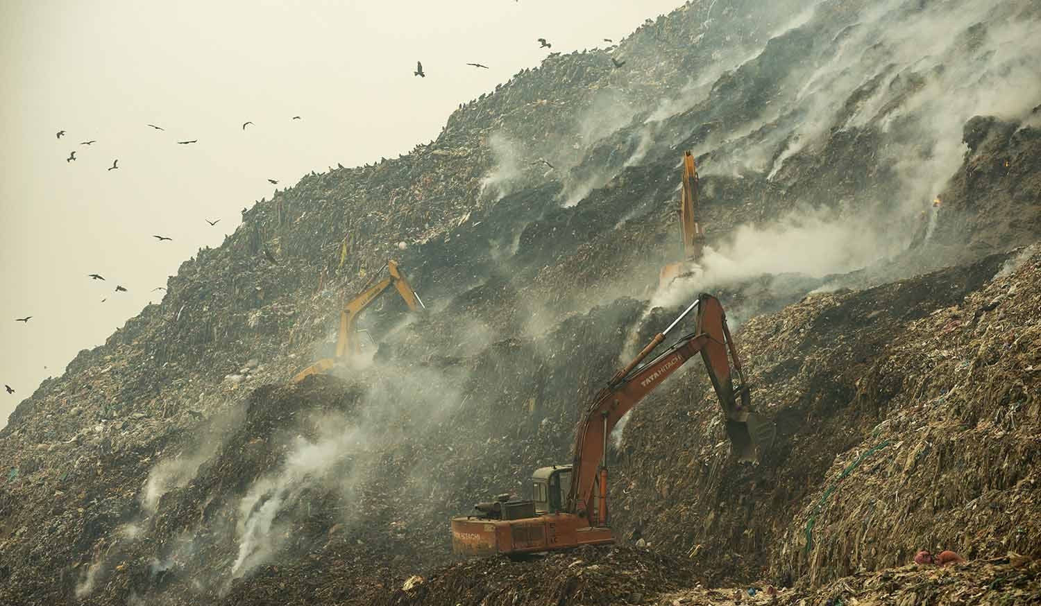 Methane Emissions from Waste in India
