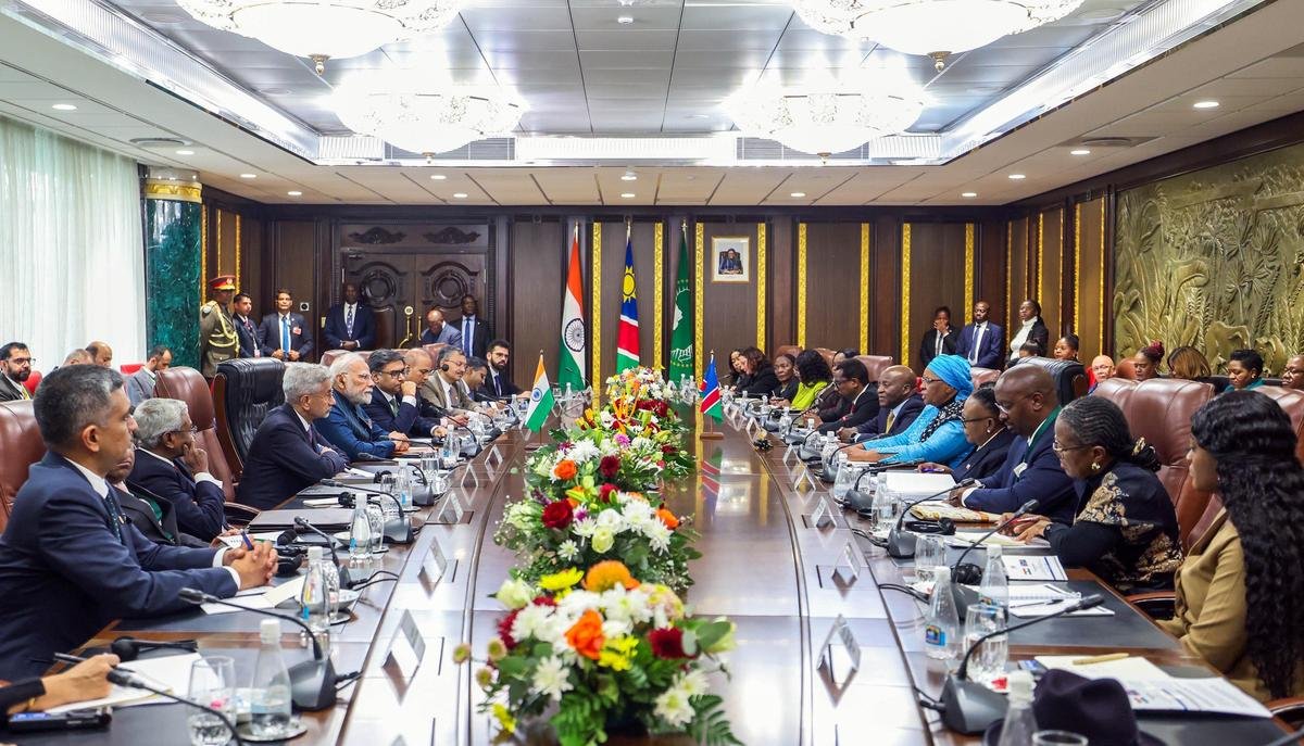 Recalibrating India-Africa Economic Ties