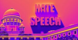 Regulating Hate Speech in India