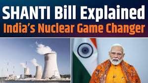 SHANTI Bill and Nuclear Liability Debate