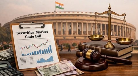 Securities Market Code Bill, 2025: Unifying India’s Securities Market Regulation